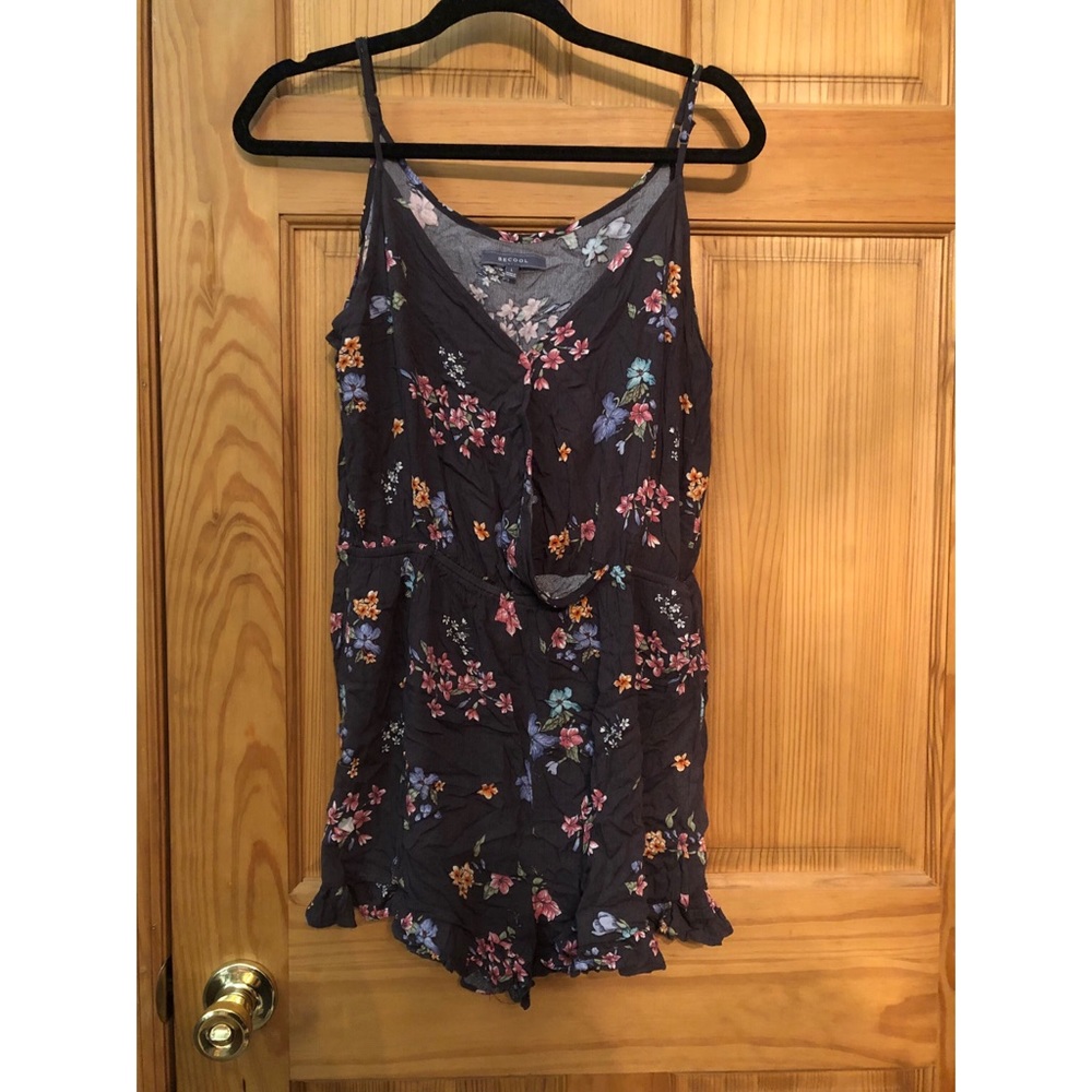 Floral romper